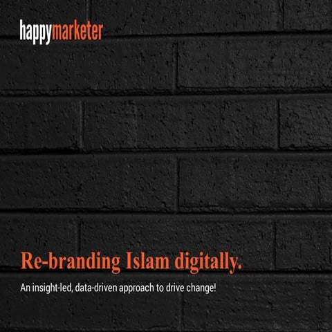 Re-branding Islam through Digital Marketing