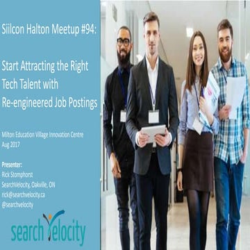 Re-engineered Job Postings