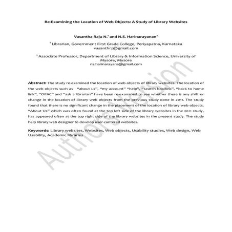 Paper pres“Library portal an innovative approach for Effective ...