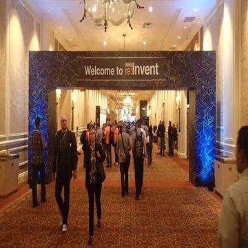 AWS re:invent 2015