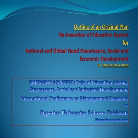 Re invention of education systen-pdf presentation