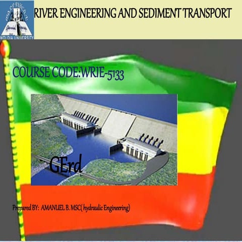 characteristics and morphological change of the river.ppt