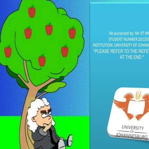 Re purposed presentation