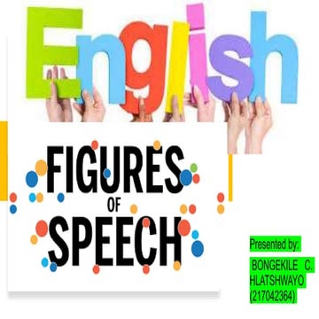 Re purposed presentation of BC HLATSHWAYO