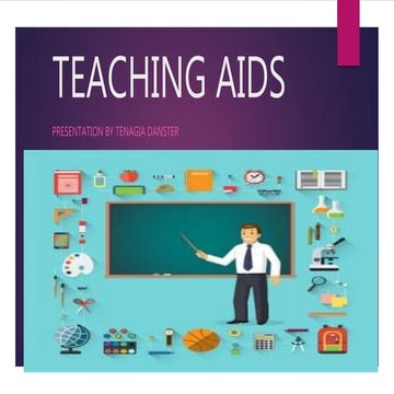 TEACHING AIDS 