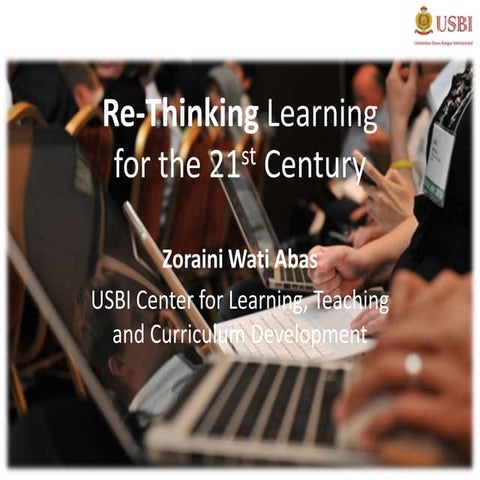 Re thinking learning