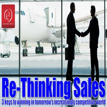 Re-Thinking Sales