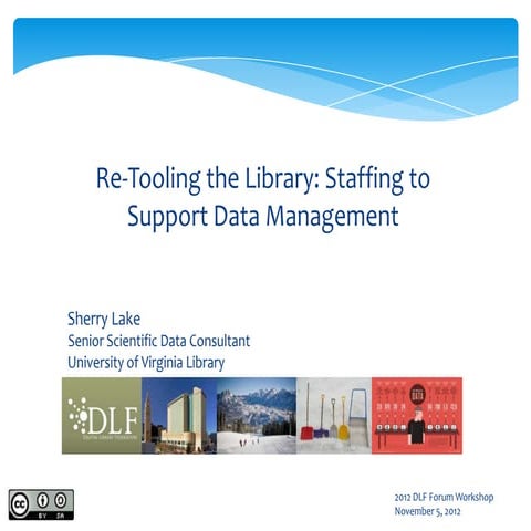 Re tooling for data management-support