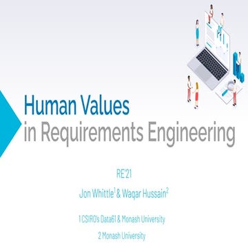 RE2021 tutorial   human values in requirements engineering