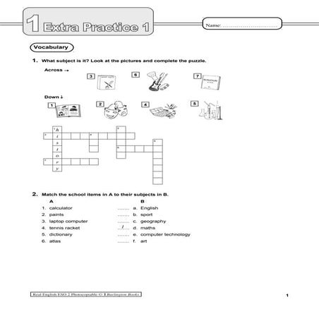 English 7 unit 01 my hobbies lesson 5 skills 1 | PPT