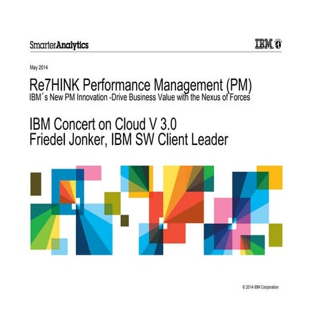 Re7 hink performance management (pm) fj
