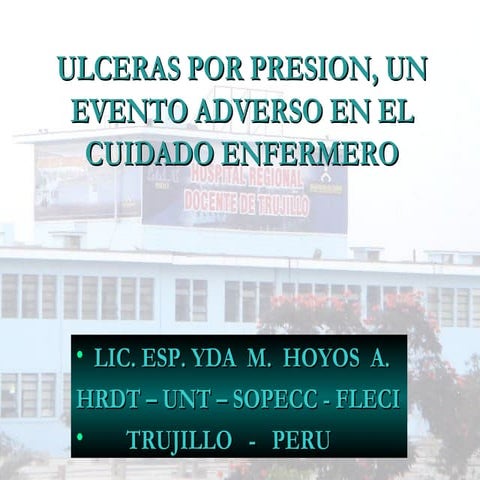 Reaccion adversa en el cuidado de las ulceras por presion  merida lobitoferoz13
