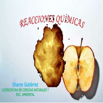 clasificacion reacciones quimicas