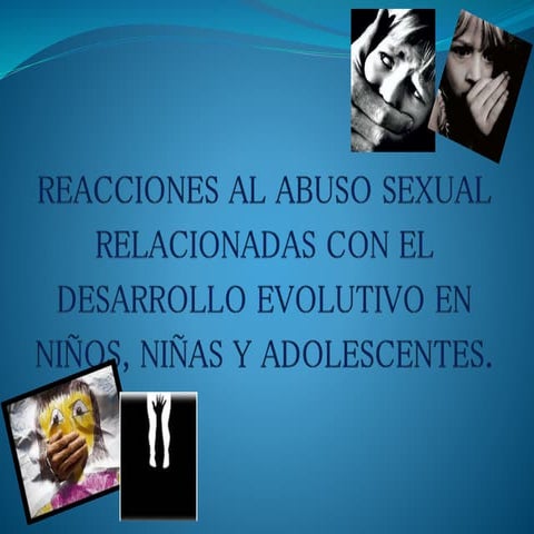 Reacciones al abuso sexual belhai sevilla