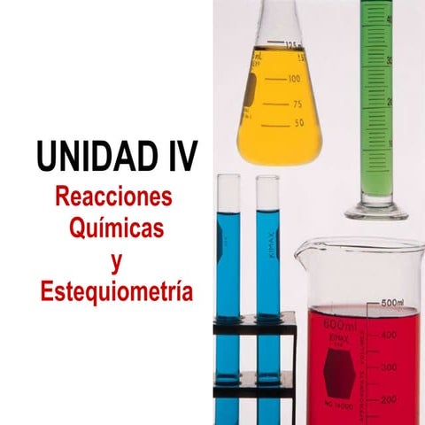 Quimica Reacciones Quimicas