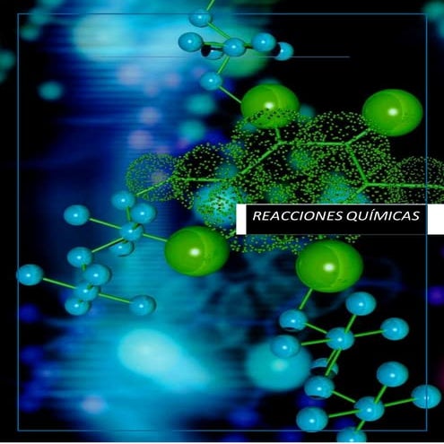 Reacciones químicas- informe de laboratorio