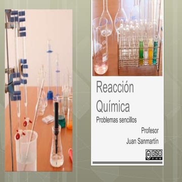 Tema Reacción Química (sencilla)