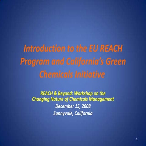REACH | PPT