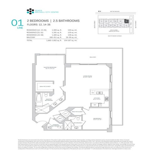 Reach - Brickell City Centre Floorplans | PDF