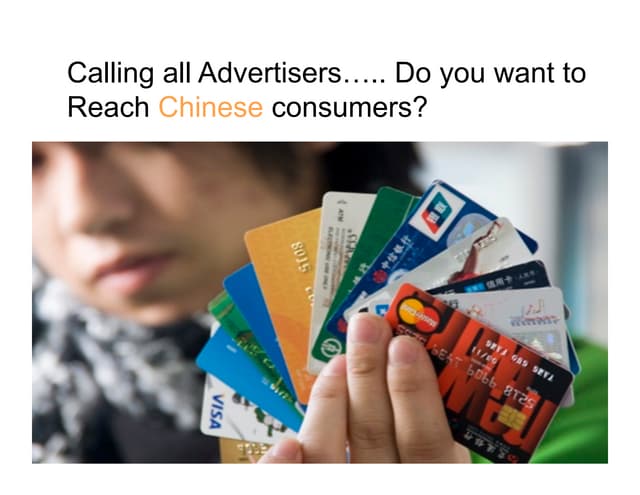 Reaching The Digital-Savvy Chinese ...