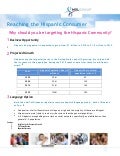 Reaching The Hispanic Consumer