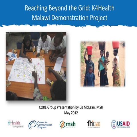 mHealth for Community Health_McLean_5.1.12