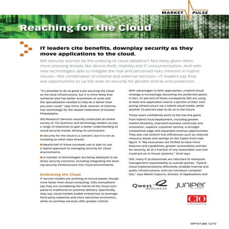 Reaching For The Cloud Wp101366