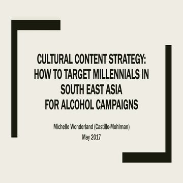 Cultural Strategy: How to Target Millennials in Southeast Asia