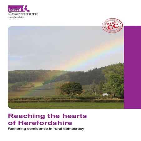 Reaching the hearts of herefordshire
