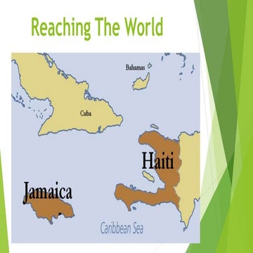 112th Church Anniv - Reaching The World