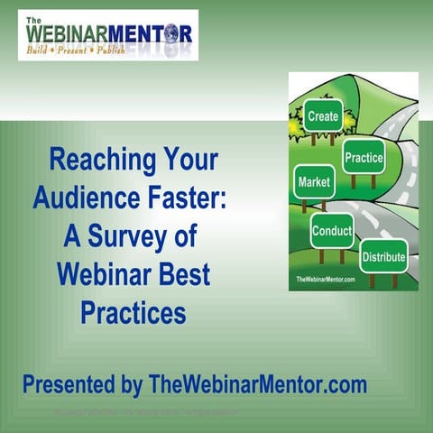 Process of Conducting a Webinar | PPTX