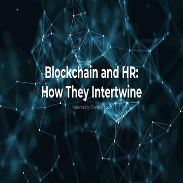 Blockchain in HR