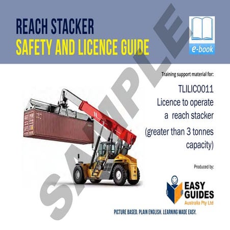 Comprehensive Training Guide for Operating Reach Stackers Safely | PDF