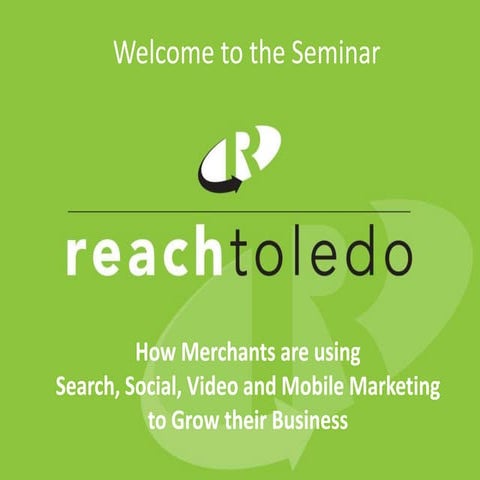 Reach toledo seminar