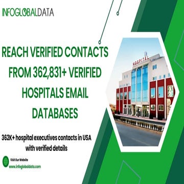 How Healthcare Industry can Benefit from Hospital Email Addresses