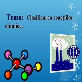 Reacţii chimice
