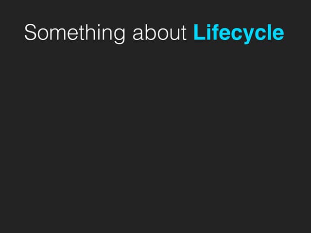 React Lifecycle and Reconciliation