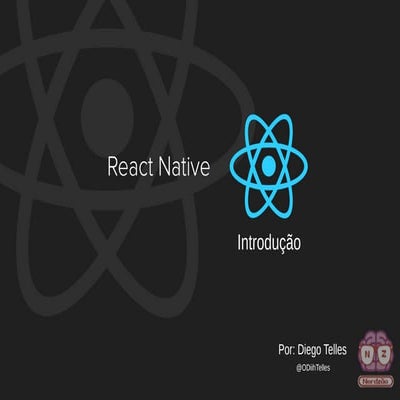 Introdução ao ReactNative
