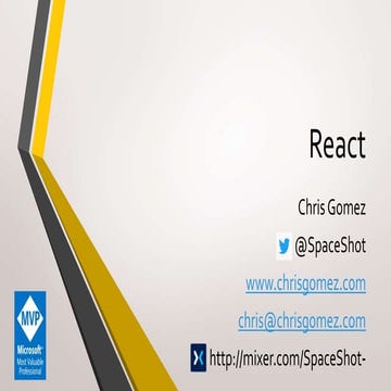 React Faceoff at Philly.NET