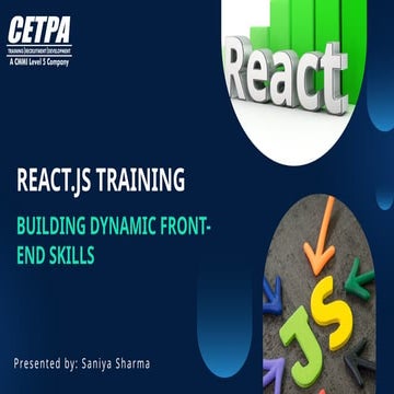 React.js Training Building Dynamic Front-End Skills.pptx
