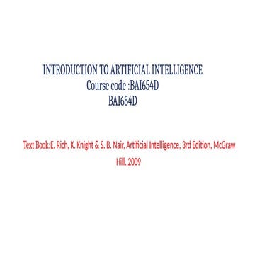 ai introduction and problems based on artificial intelligence .pptx