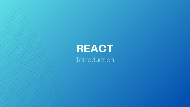 React - Inroduction and Fundamentals.pdf