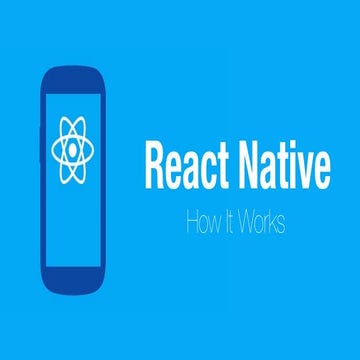 React Native: How It Works in 40 Characters | PPT