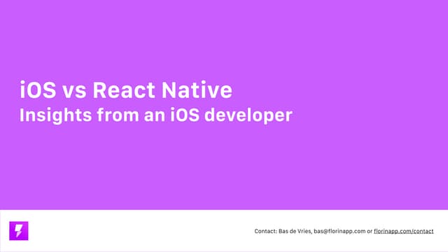 Florin React Native Meetup