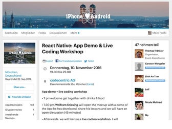 Our react-native experiences at crewmeister