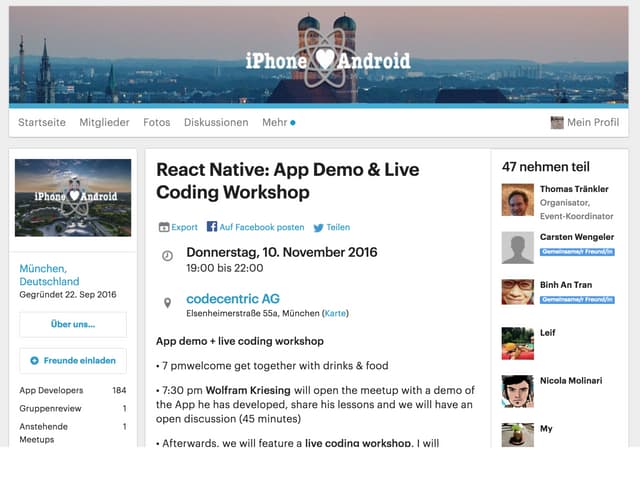 Our react-native experiences at crewmeister