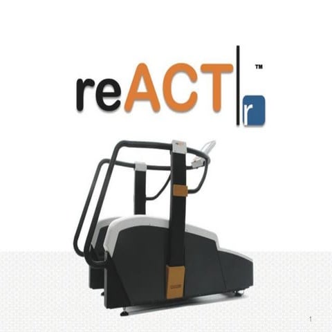 Re Act Eccentric Training Course Linked In