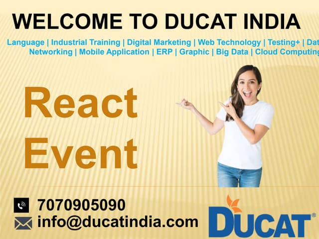 React event
