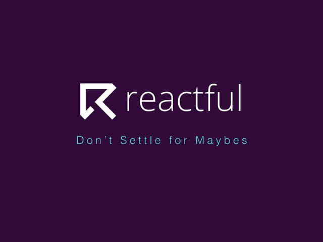 Reactful Introduction 