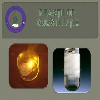 Reactii de substitutie